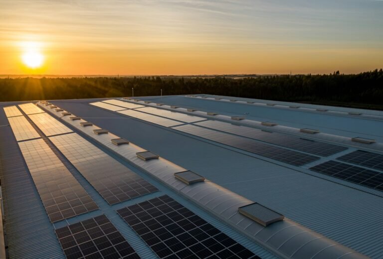 Solar panels on a rooftop asking are solar generators worth it 2026