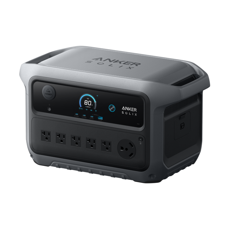 Anker SOLIX C2000 Gen 2 portable power station product photo