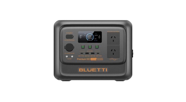 Bluetti Premium 100 V2 portable power station product photo