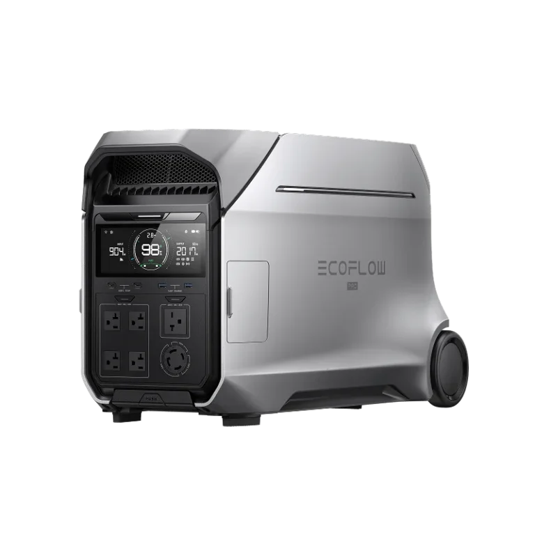 EcoFlow Delta Pro 3 portable power station product photo
