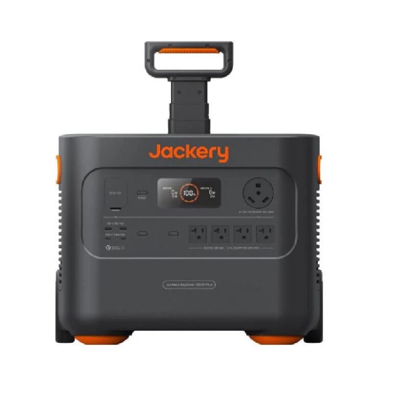 Jackery Explorer 2000 Plus portable power station product photo
