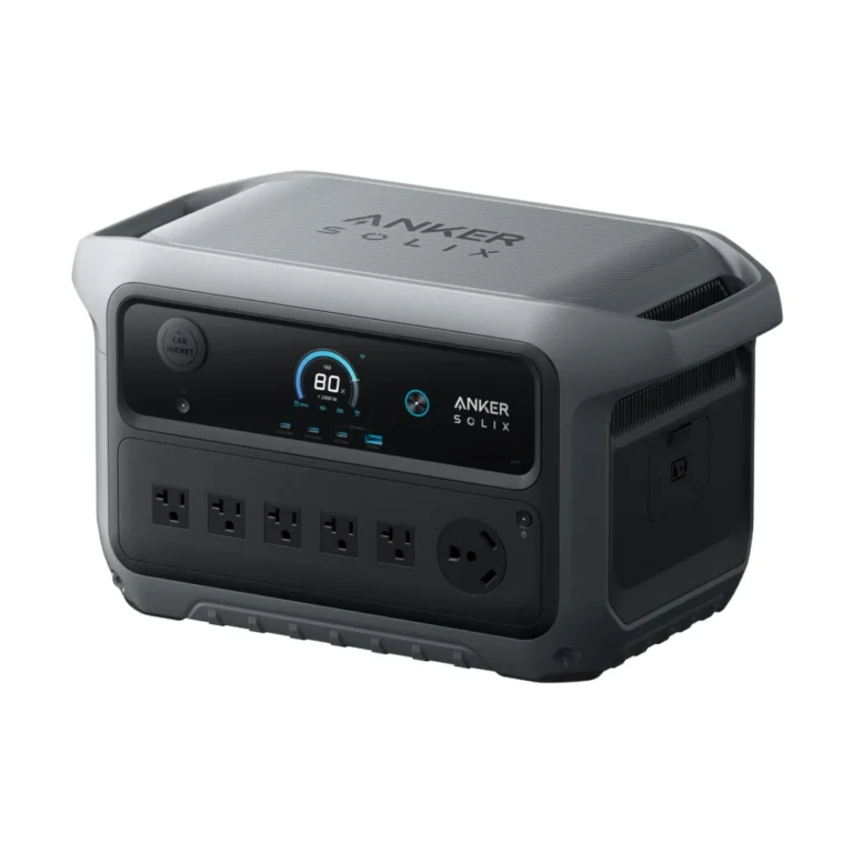 Anker SOLIX C2000 Gen 2 portable power station, official product photo courtesy of Anker