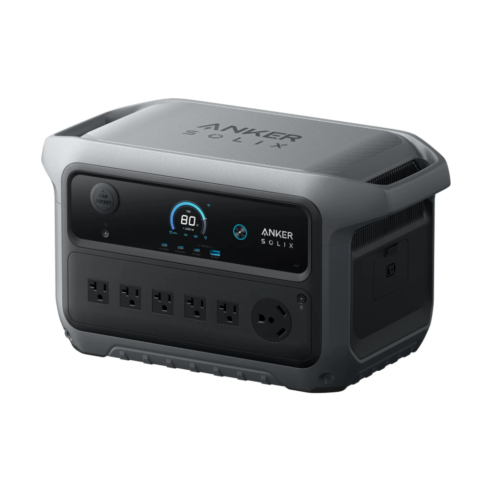 Anker SOLIX C2000 Gen 2 portable power station, official product photo courtesy of Anker