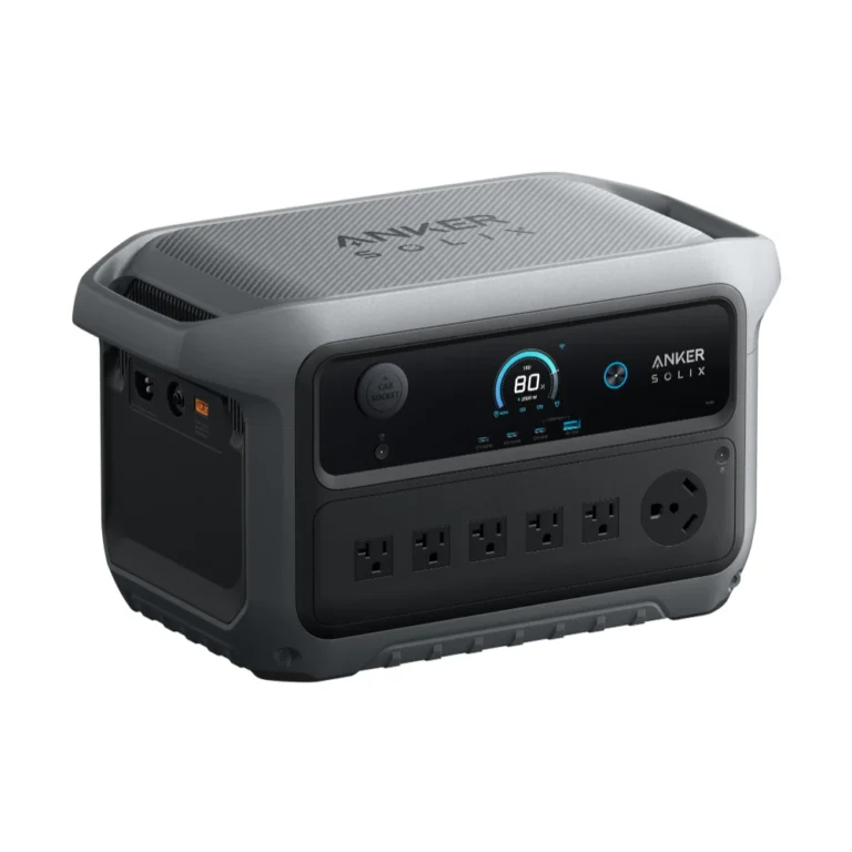 Anker SOLIX F2000 portable power station, official product photo courtesy of Anker (current lineup name: SOLIX C2000 Gen 2, identical 2,048Wh/2,400W unit)
