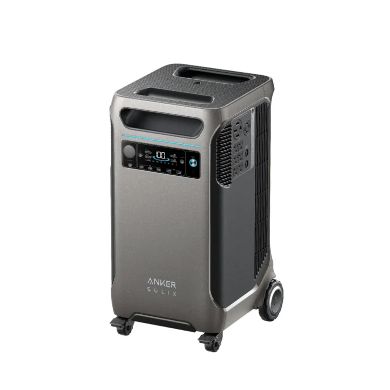 Anker SOLIX F3800 portable power station, official product photo