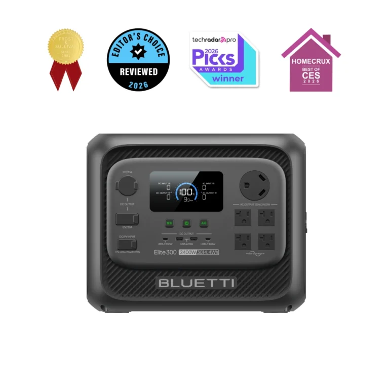 BLUETTI Elite 300 portable power station, official product photo courtesy of BLUETTI