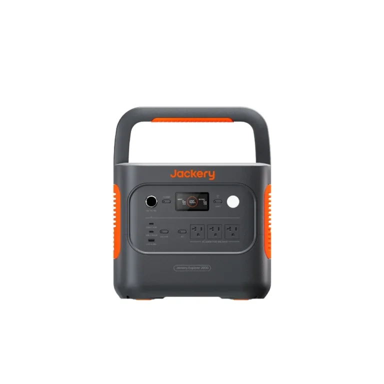 Jackery Explorer 2000 v2 portable power station, official product photo courtesy of Jackery