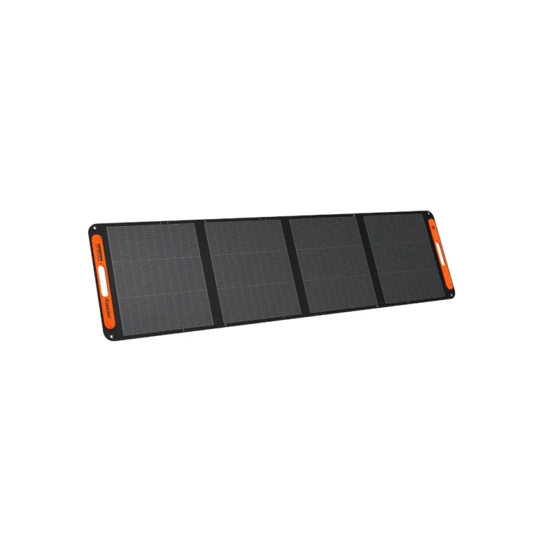 Jackery SolarSaga 200W portable solar panel, official product photo courtesy of Jackery