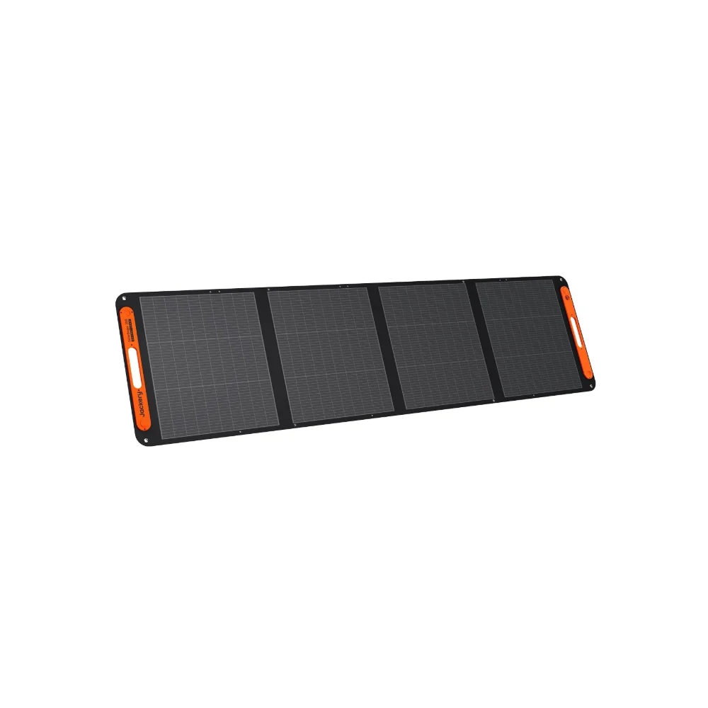 Jackery SolarSaga 200W portable solar panel, official product photo courtesy of Jackery