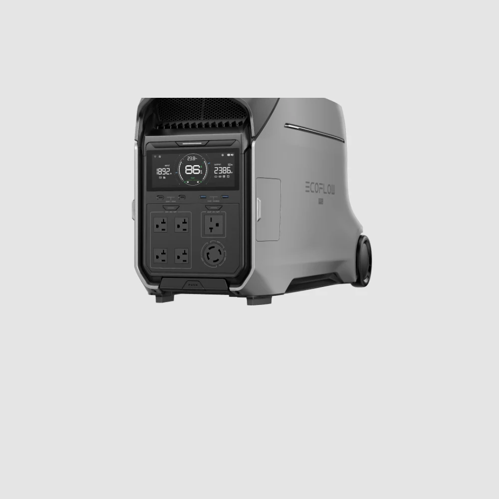 EcoFlow DELTA Pro 3 whole-home backup power station, official product photo courtesy of EcoFlow