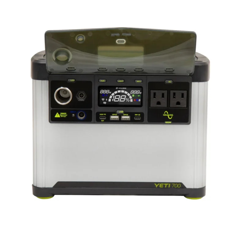 Goal Zero Yeti 700 portable power station, official product photo courtesy of Goal Zero
