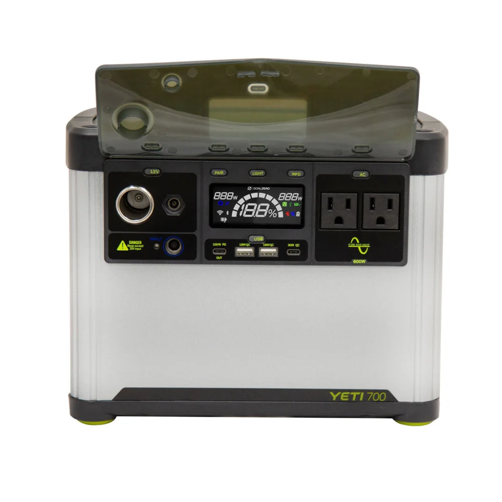 Goal Zero Yeti 700 portable power station, official product photo courtesy of Goal Zero