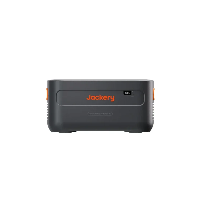 Jackery Battery Pack 2000 Plus expansion battery, official product photo courtesy of Jackery