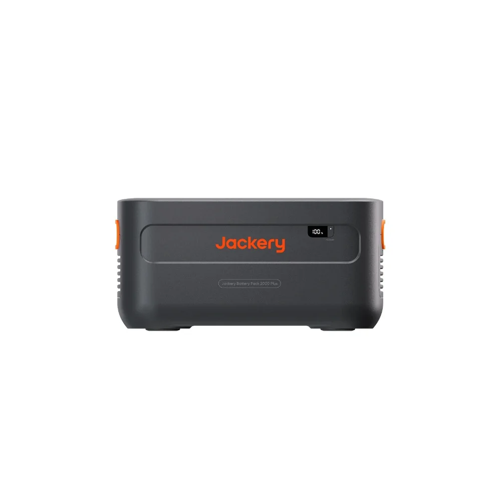 Jackery Battery Pack 2000 Plus expansion battery, official product photo courtesy of Jackery