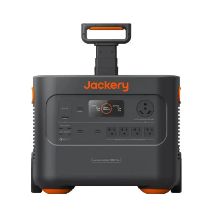 Jackery Explorer 2000 Plus portable power station, official product photo courtesy of Jackery
