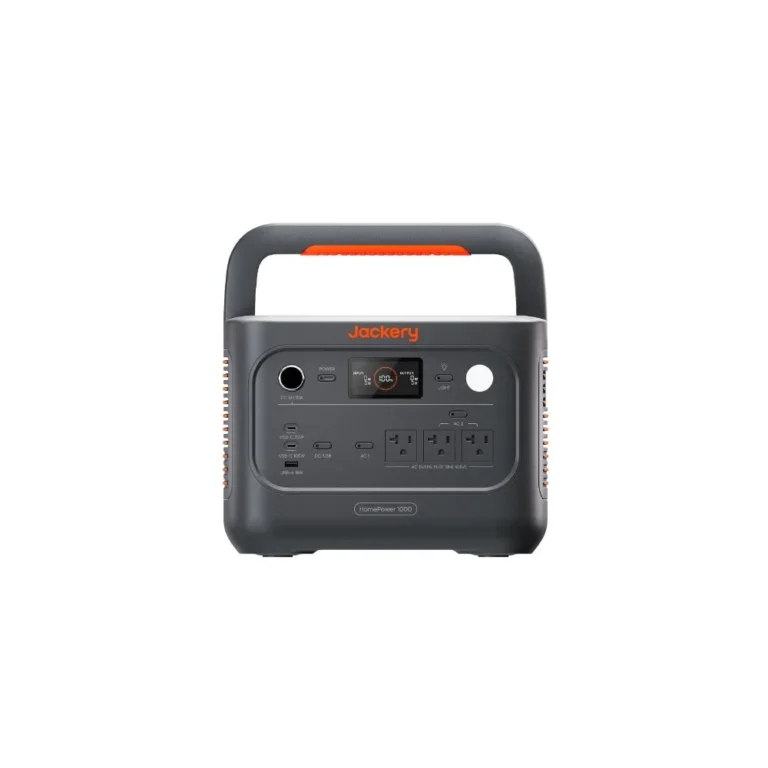 Jackery HomePower 1000 v2 home backup power station, official product photo courtesy of Jackery