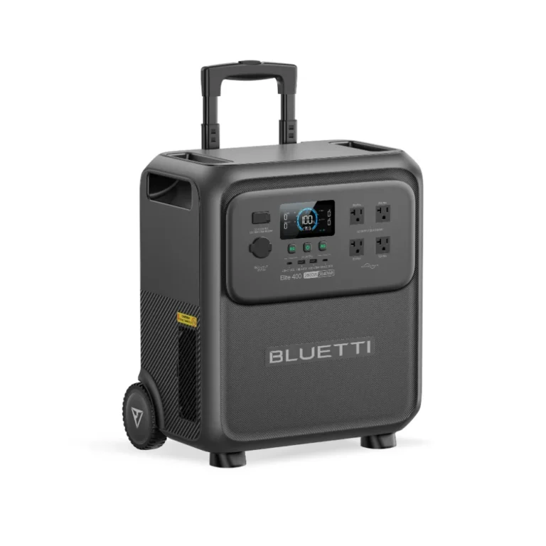 BLUETTI Elite 400 portable power station, official product photo