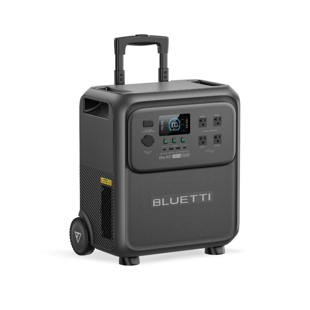 BLUETTI Elite 400 portable power station, official product photo